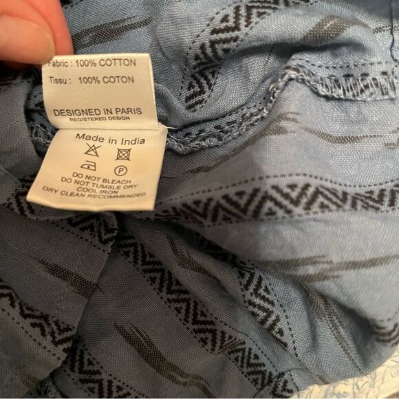 Miss June Paris Embroidered Blouse - Picture 10 of 10